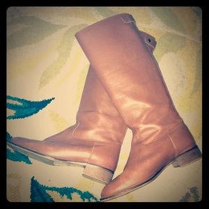 COPY - J Crew Field riding boots in excellent condition